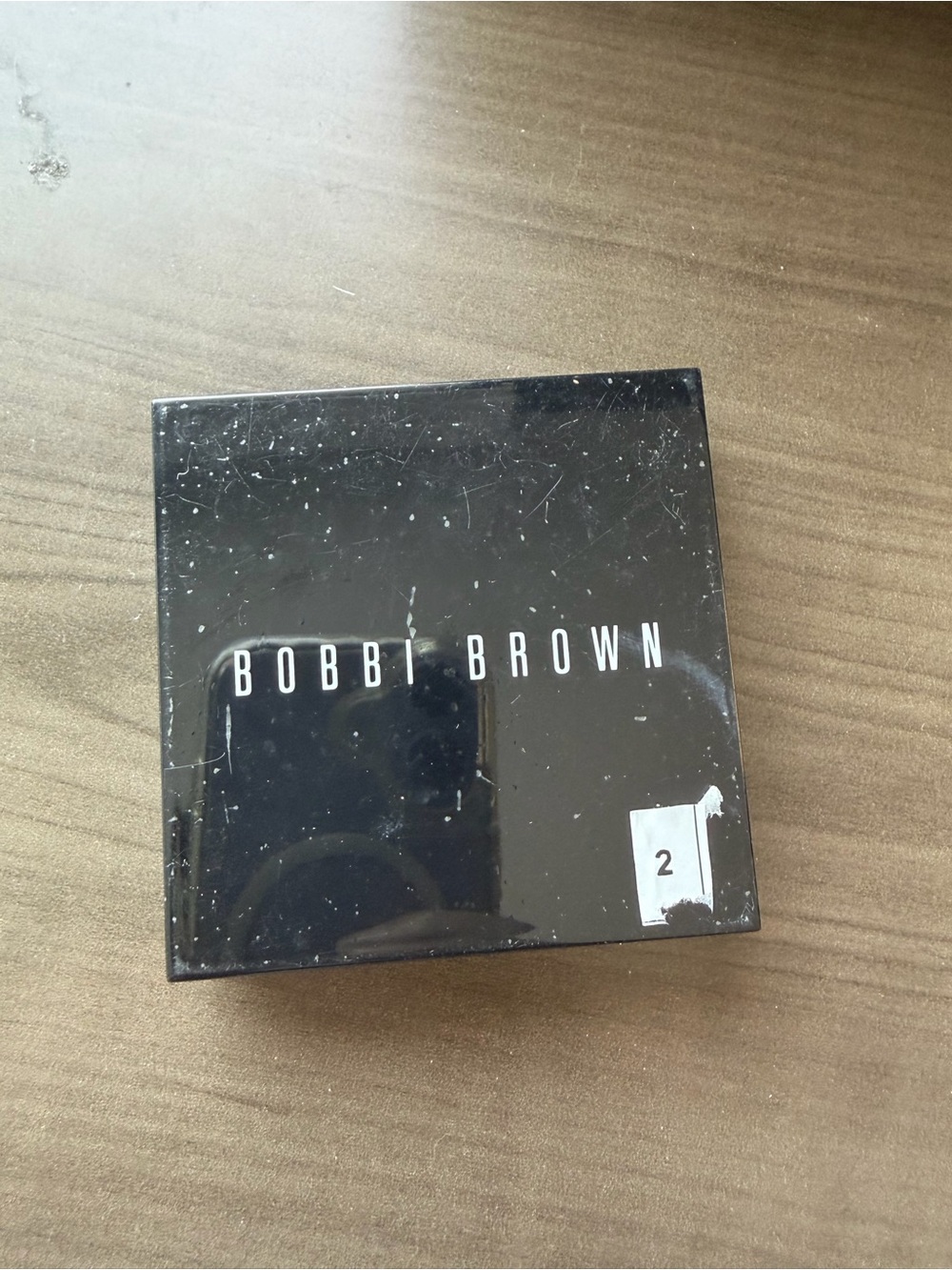 #2 Bobbi Brown Shimmer Brick Compact Rose Disconnected Used - Picture 3 of 4